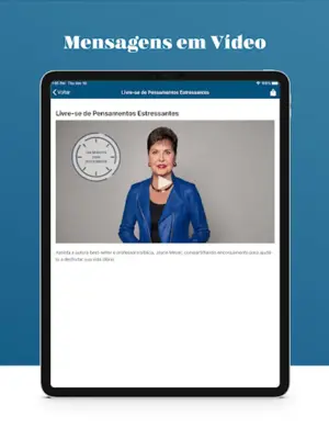 Joyce Meyer Português android App screenshot 1