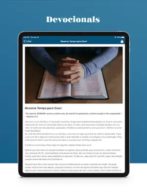 Joyce Meyer Português android App screenshot 3