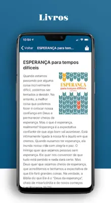 Joyce Meyer Português android App screenshot 6