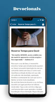 Joyce Meyer Português android App screenshot 7
